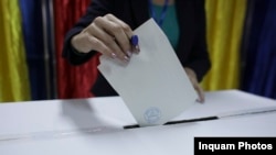 Vot, la alegerile prezidențiale