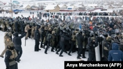 Баймак, 17 января 2024 года. 
