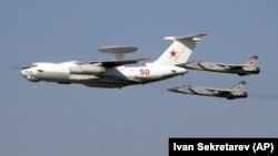 Российские истребители МиГ-31