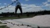Complexul memorial și muzeul ALZHIR de lângă satul Aqmol, la 40 de kilometri vest de Astana, capitala Kazahstanului.