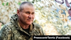 Командувач оперативно-стратегічного угруповання військ «Таврія» ЗСУ бригадний генерал Олександр Тарнавський