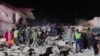 Азия: снег парализовал Астану, взрыв в Жанаозене