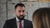 Elbert Krasniqi, ministër në detyrë i Pushtetit Lokal. 