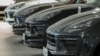 Автомобілі Porsche в Москві, фото ілюстративне