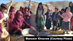 عکس از آرشیف، زن روستایی در افغانستان