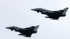 Зьнішчальнікі Eurofighter. Ілюстрацыйнае фота