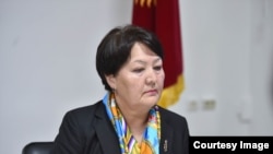 Догдуркүл Кендирбаева. 