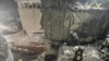 Дом, пострадавший от российского удара
