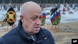 Евгений Пригожин, основатель группировки «Вагнер».