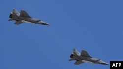 Российские истребители МиГ-31