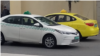 Illýustrasiýa suraty. Döwlet taksileri. Aşgabat. Arhiwden alyndy. Mart, 2022 ý. 