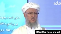 عبدالسلام حنفی معاون دوم رئیس الوزرای حکومت طالبان