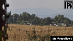 Гуьржийчоь --Кавказ-Имаратан бIаьхой байъина юрт, Лапанкури. 29Мар2012