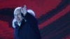 В.В. Путин на Манежной площади 18 марта 2018 г. 