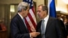 Госсекретарь США Джон Керри и министр иностранных дел России Сергей Лавров