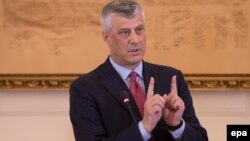 Presidenti i Kosovës, Hashim Thaçi