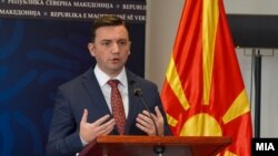Министерот за надворешни работи Бујар Османи 