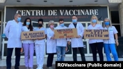 Majoritatea medicilor români au recomandat populației să se vaccineze în timpul pandemiei. Au existat și unele excepții.