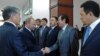 Встреча президента РФ Владимира Путина, Бишкек, 20 сентября 2012 года.