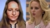 Se crede că Katerina Tikhonova (stânga) și Maria Vorontsova (dreapta) sunt fiicele președintelui rus Vladimir Putin. 