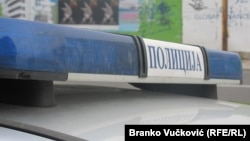 Policijski automobil, ilustrativna fotografija