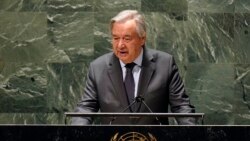 Antonio Guterres, New York, 28. februar