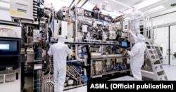 Сборка степпера компании AMSL