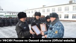 Омская ИК-7.