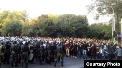 Իրան - Բողոքի ցույցը Թեհրանում, 20-ը սեպտեմբերի, 2022թ.