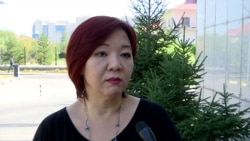 Дина Смаилова, лидер движения против сексуального насилия «НеМолчиKZ».