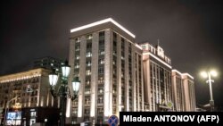 Պետդումայի շենքը Մոսկվայում