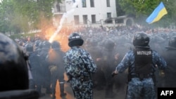 Таким был День победы во Львове