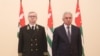 Президент Абхазии Рауль Хаджимба принял верительные грамоты от нового посла РФ Алексея Двинянина
