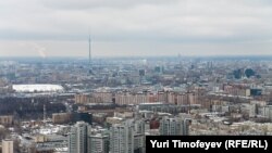 Вид Москвы