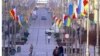 Солідарна з Україною Польща вдягається у синьо-жовте