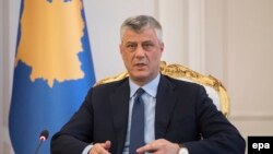 Presidenti i Kosovës, Hashim Thaçi 