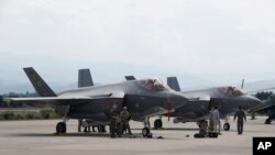 Истребители F-35, состоящие на вооружении стран НАТО