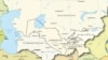 Карта Центральной Азии. 
