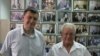 Володимир Василенко (справа) і Олександр Литвиненко