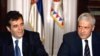 Vojislav Koštunica i Boris Tadić