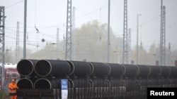 Трубы для газопровода "Северный поток – 2"