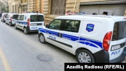 Ադրբեջան - Ոստիկանության ավտոմեքենաներ, արխիվ