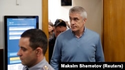 Американский бизнесмен и основатель фонда прямых инвестиций Baring Vostok в суде. Москва, 11 апреля 2019 года.