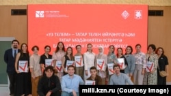 Бәйгедә җиңүчеләр һәм жюри әгъзалары 