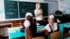 Ukraine -- Brygadyrivka school, 1Sep2013