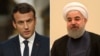 حسن روحانی به مکرون: برجام قابل مذاکره دوباره نیست