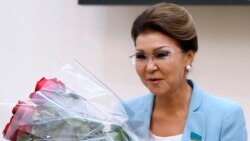 Дарига Назарбаева на открытии парламентской сессии. Нур-Султан, 2 сентября 2019 года.