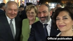 Գերմանիայի կանցլեր Անգելա Մերկելը Երևանում, 24-ը օգոստոսի, 2018թ․