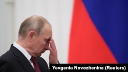 Президент России Владимир Пуутин