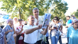 Prin țară după voturi: „Partidul Nostru”